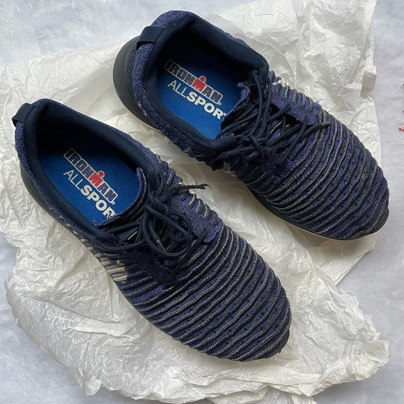 IronMan AllSport Nike Shoes - blue and white - Picture 2 of 8